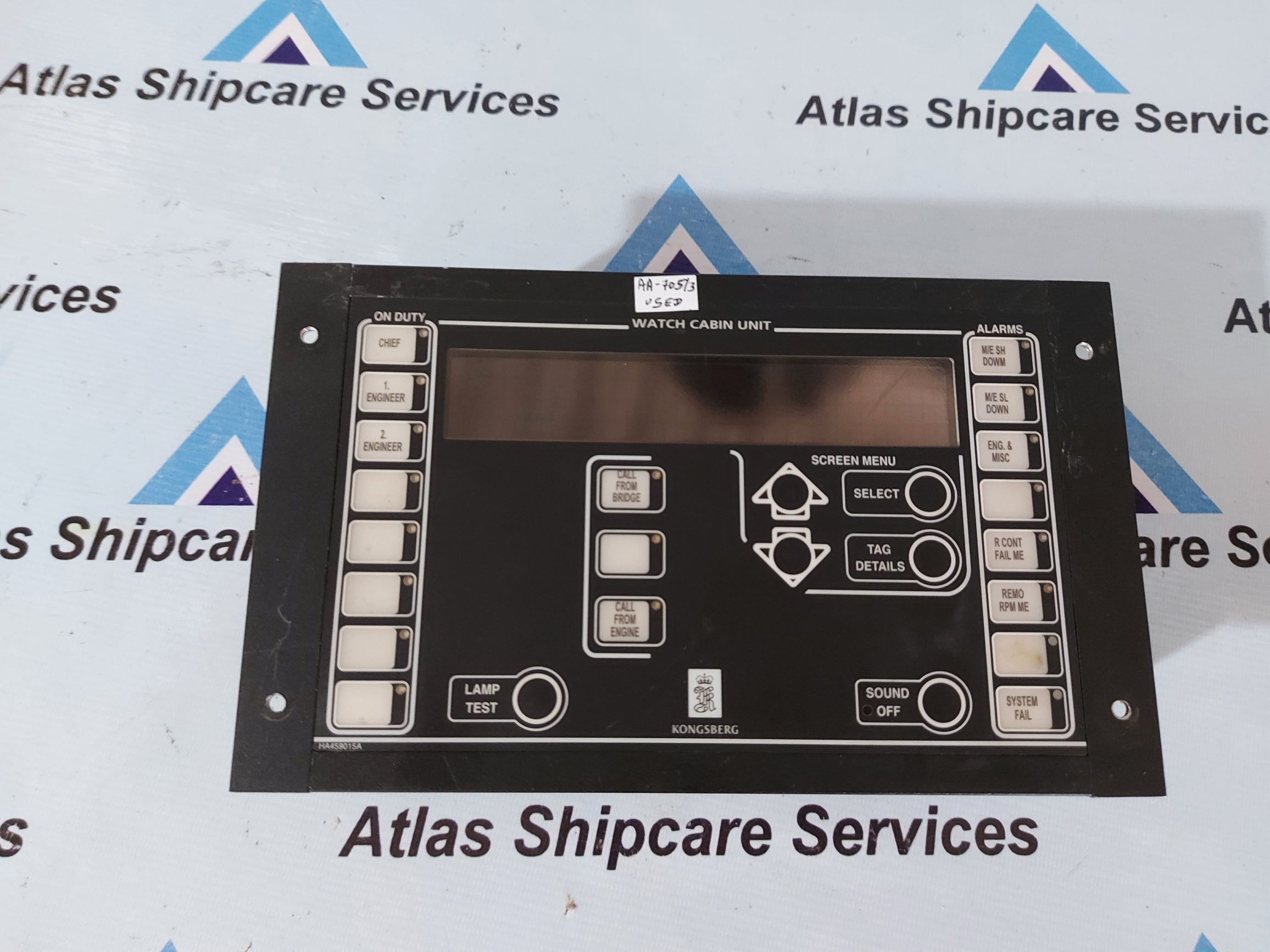 KONGSBERG WCU WATCH CABIN UNIT 8100261